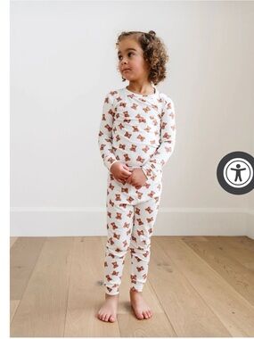Plain Jane PJ Set- In Teddy